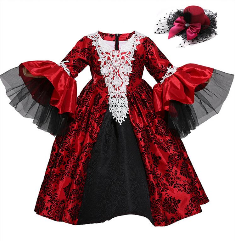 F68161 child princess costume